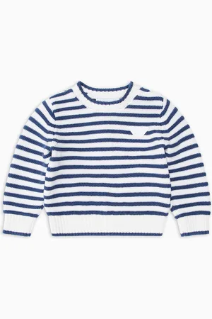 Emporio Armani Pullover mit Streifenmuster