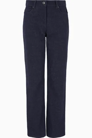 Giorgio Armani Five-Pocket-Hose der Denim Collection aus Denim mit Stretchanteil