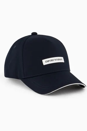 Emporio Armani Baseballcap aus Canvas mit „“-Aufnäher