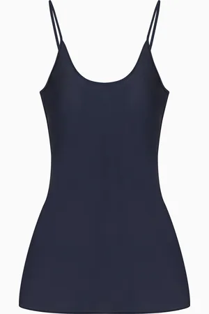 Giorgio Armani Oberteil aus Seiden-Charmeuse