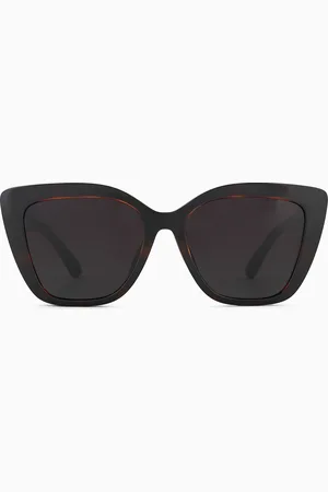 Emporio Armani Sonnenbrille für Damen mit Cat-Eye-Fassung