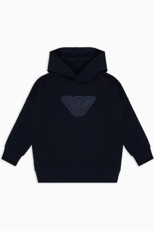 Emporio Armani ASV Sweatshirt mit Kapuze und Maxi-Logo