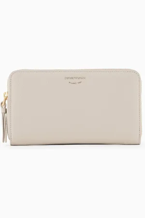 Emporio Armani Portemonnaie MyEA mit Rundum-Reißverschluss und Hirsch-Print