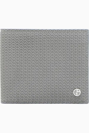Giorgio Armani Bifold-Portemonnaie aus bedrucktem Leder