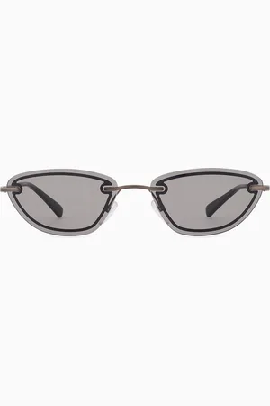 Emporio Armani Sonnenbrille für Damen mit Cat-Eye-Fassung