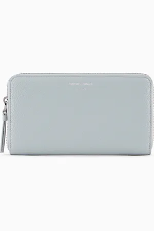 Emporio Armani Portemonnaie MyEA mit Rundum-Reißverschluss und Hirsch-Print