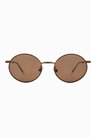 Giorgio Armani Ovale Sonnenbrille für Damen