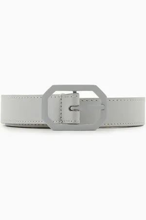 Emporio Armani Gürtel aus Glattleder