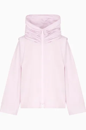Emporio Armani Blouson aus wasserabweisendem Funktionsgewebe mit abnehmbaren Ärmeln