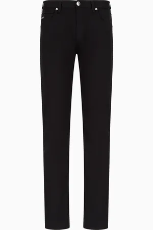 Emporio Armani Jeans J45 in Regular Fit aus Stretch-Gabardine