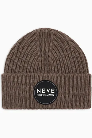 Giorgio Armani Strickmütze aus Kaschmir von Neve