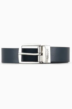 Emporio Armani Wendegürtel mit Logo-Schnalle