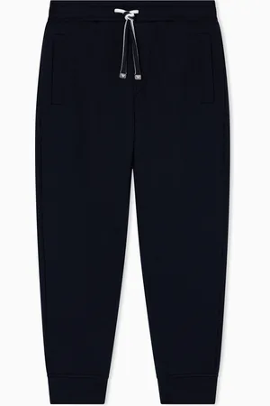 Emporio Armani Jogginghose aus Jersey-Modal-Gemisch mit Logo