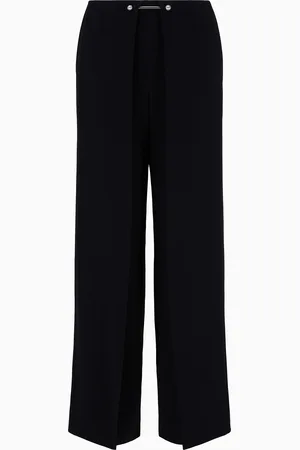 Emporio Armani Hose aus Enver-Satin mit Piercing-Verschluss