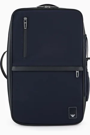 Emporio Armani Travel Essential Rucksack aus Nylon