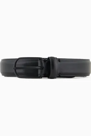 Emporio Armani Gürtel aus vollnarbigem Leder