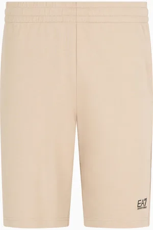 EA7 Core Identity Bermudashorts aus Baumwolle