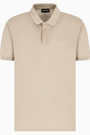 Emporio Armani Poloshirt aus Jersey