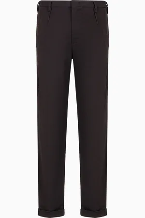 Emporio Armani Chinohose aus Baumwolle