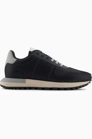 Emporio Armani Sneaker aus Mesh