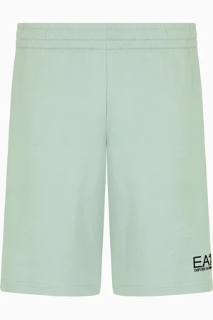 EA7 Core Identity Bermudashorts aus Baumwolle