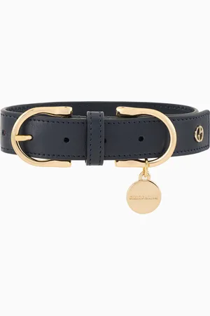 Giorgio Armani Poldo x Halsband aus Leder