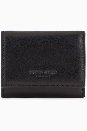 Giorgio Armani Trifold-Portemonnaie aus Nappaleder