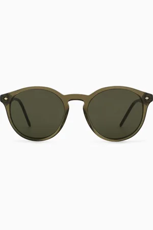Giorgio Armani Sonnenbrille für Herren mit Panto-Fassung
