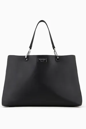 Emporio Armani ASV Großer Shopper MyEA aus organischem Leder