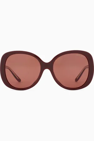 Giorgio Armani Sonnenbrille mit runder Fassung für Damen