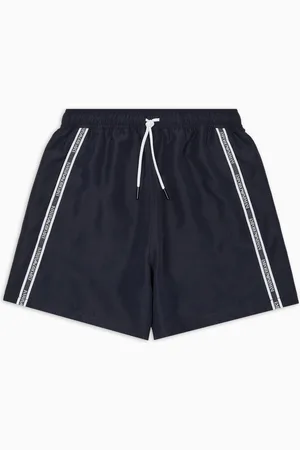 Emporio Armani Badeshorts mit Logoband