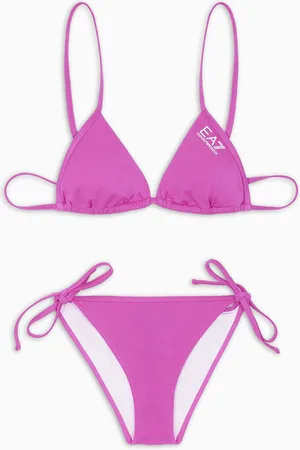 EA7 Triangel-Bikini mit Logo