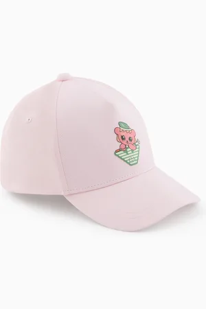 Emporio Armani ASV Baseballcap mit Manga Bear Crew Print