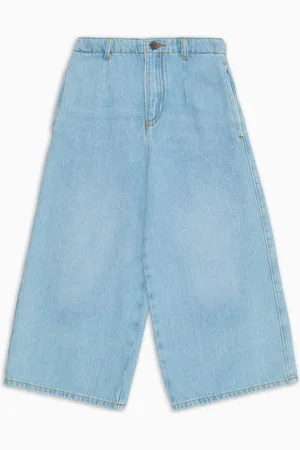 Emporio Armani Jeans mit weitem Bein, aus Denim
