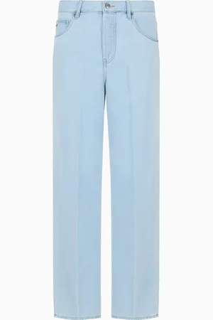 Emporio Armani Jeans J74 in Loose Fit aus weichem Lyocell-Denim-Mischgewebe