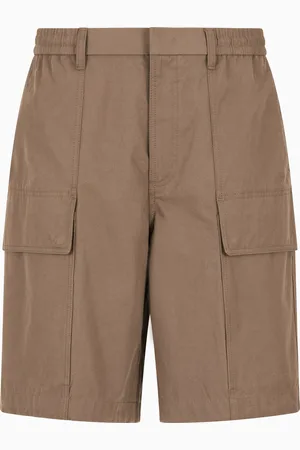 Emporio Armani Cargo-Bermuda aus Baumwolle