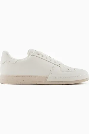 Emporio Armani Sneaker aus Glattleder