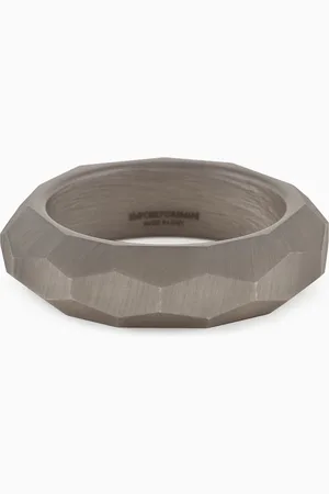 Emporio Armani Fester, facettenreicher Armreif