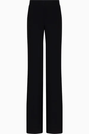 Emporio Armani Palazzohose aus Funktions-Cady
