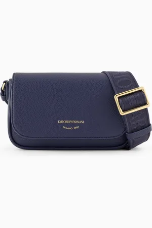 Emporio Armani Minitasche mit Hirsch-Print