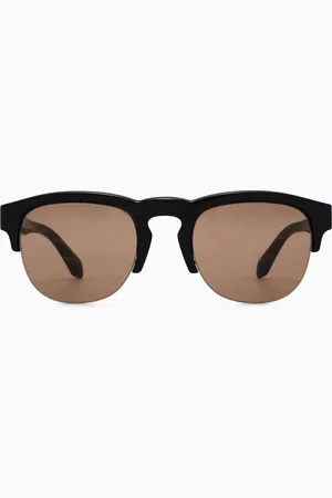 Giorgio Armani Sonnenbrille mit Panto-Fassung Asian Fit