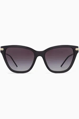 Emporio Armani Sonnenbrille für Damen mit Cat-Eye-Fassung