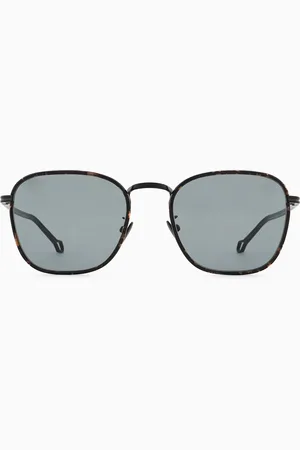 Giorgio Armani Eckige Sonnenbrille für Herren