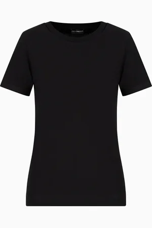 Emporio Armani T-Shirt aus Pima-Jersey