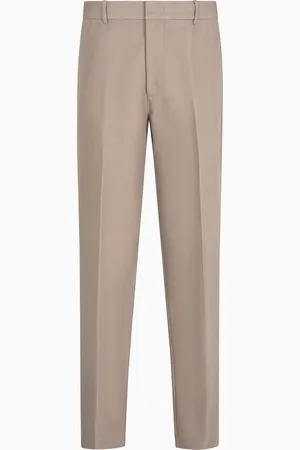 Emporio Armani Chino-Hose aus Canvas