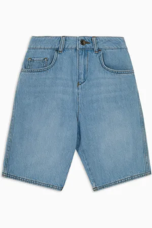 Emporio Armani Bermudashorts im Five-Pocket-Stil aus Denim
