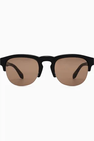 Giorgio Armani Sonnenbrille mit Panto-Fassung