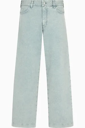 Emporio Armani Cargo-Hose aus der Peace ASV Sonderkollektion, gefertigt aus Canneté im Vintage-Look