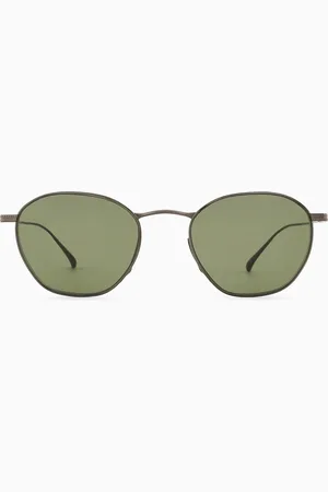 Giorgio Armani Eckige Sonnenbrille für Herren