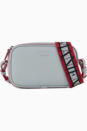 Emporio Armani Kameratasche zum Umhängen mit Hirsch-Print